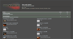 Desktop Screenshot of galerii.para-web.org