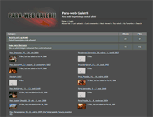 Tablet Screenshot of galerii.para-web.org